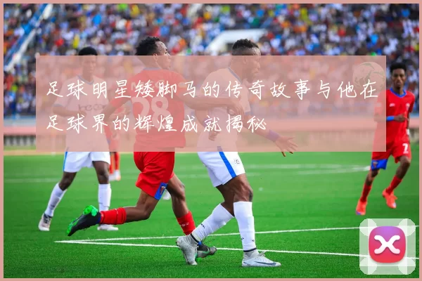 足球明星矮脚马的传奇故事与他在足球界的辉煌成就揭秘