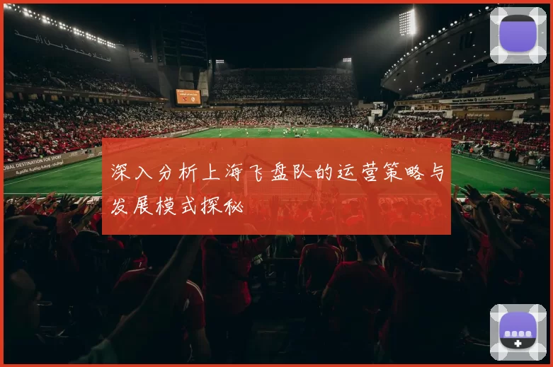 深入分析上海飞盘队的运营策略与发展模式探秘