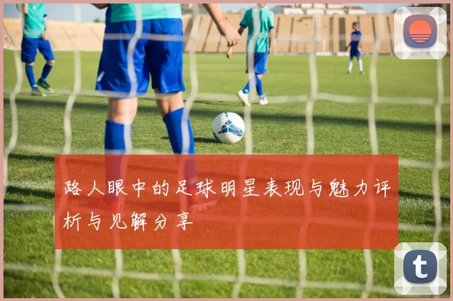 路人眼中的足球明星表现与魅力评析与见解分享