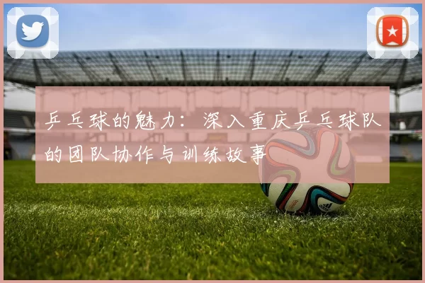乒乓球的魅力：深入重庆乒乓球队的团队协作与训练故事