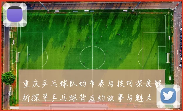 重庆乒乓球队的节奏与技巧深度解析探寻乒乓球背后的故事与魅力