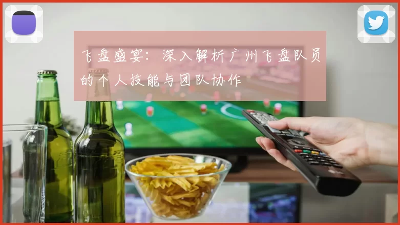 飞盘盛宴：深入解析广州飞盘队员的个人技能与团队协作