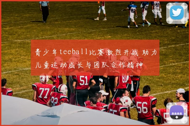 青少年teeball比赛激烈开战 助力儿童运动成长与团队合作精神